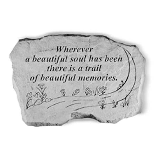 Kay Berry Inc Kay Berry- Inc. 63220 Wherever A Beautiful Soul - Memorial - 16 Inches x 10.5 Inches 63220 - main